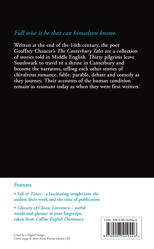 Back cover_The Canterbury Tales