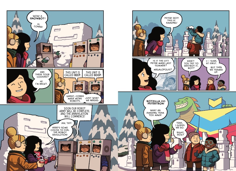 Sample content_The Cardboard Kingdom #3: Snow and Sorcery