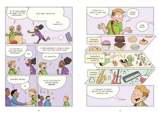 Sample content 2_The Cartoonists Club: A Graphic Novel