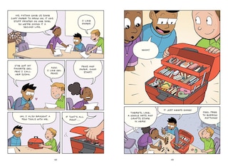 Sample content 3_The Cartoonists Club: A Graphic Novel