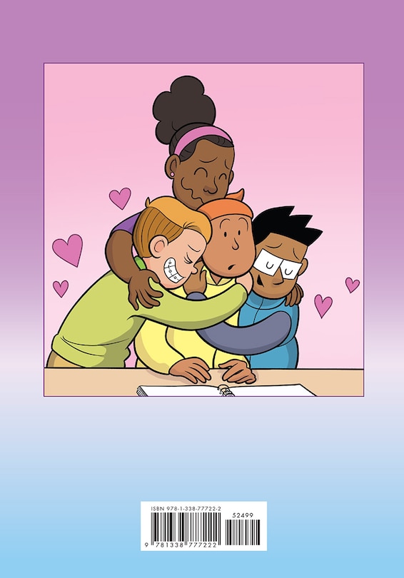Back cover_The Cartoonists Club: A Graphic Novel