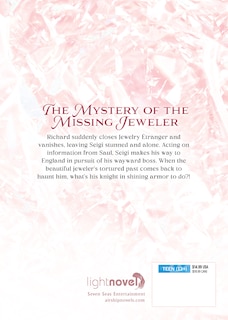 Back cover_The Case Files of Jeweler Richard (Light Novel) Vol. 4