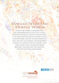 Back cover_The Case Files of Jeweler Richard (Light Novel) Vol. 10