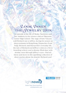 Couverture arrière_The Case Files of Jeweler Richard (Light Novel) Vol. 11
