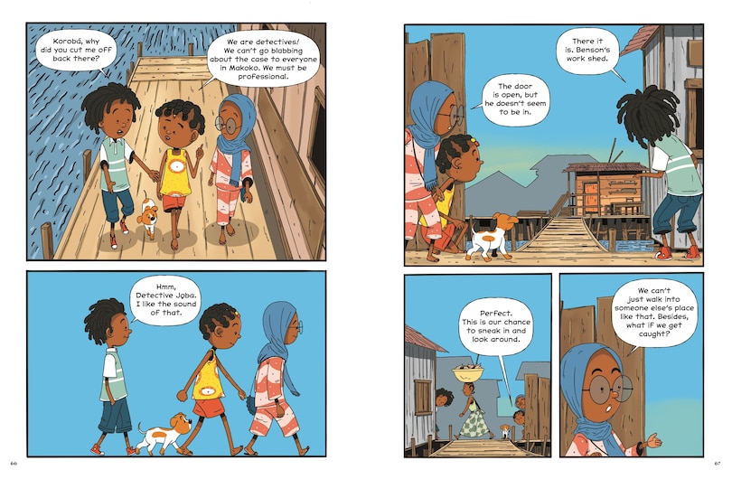 Aper&ccedil;u du contenu_Korob&aacute;: The Case of the Missing Kolo