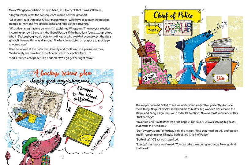 Aper&ccedil;u du contenu_The Case of the Missing Head