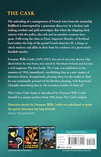 Couverture arri&egrave;re_The Cask