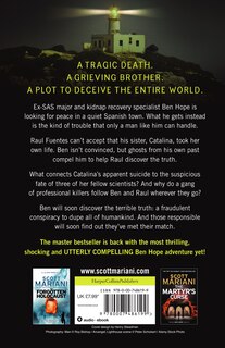 Back cover_The Cassandra Sanction