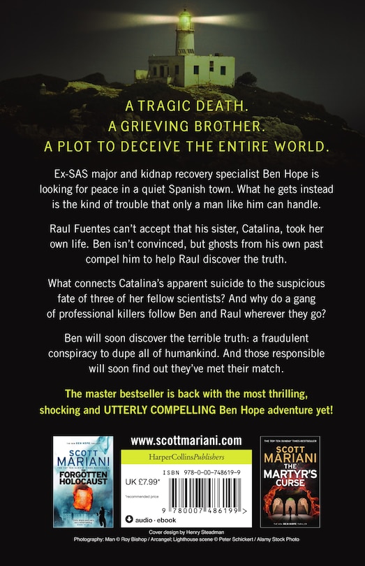 Back cover_The Cassandra Sanction