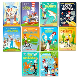 Aperçu du contenu_The Cat in the Hat's Learning Library Boxed Set