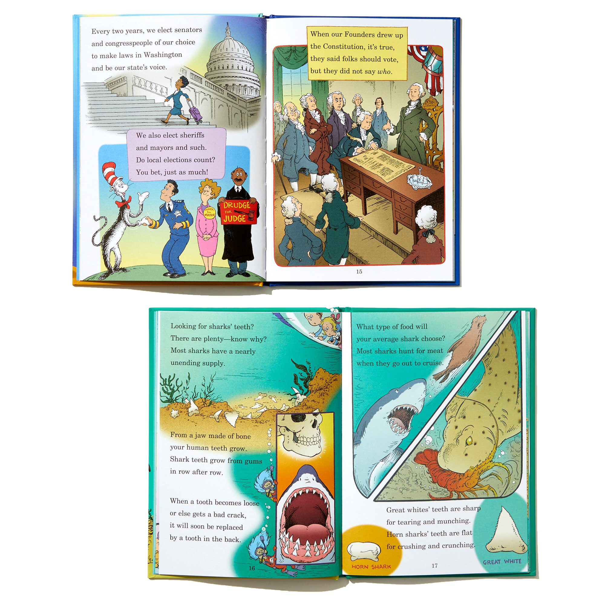The Cat In The Hat's Learning Library Boxed Set: Includes 10 Fun