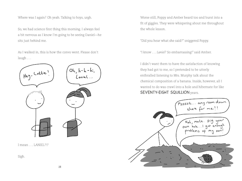 Sample content 3_The Catastrophic Friendship Fails of Lottie Brooks