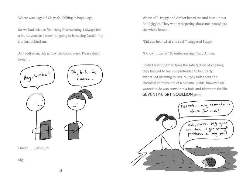 Sample content 3_The Catastrophic Friendship Fails of Lottie Brooks