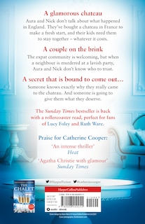 Back cover_The Chateau