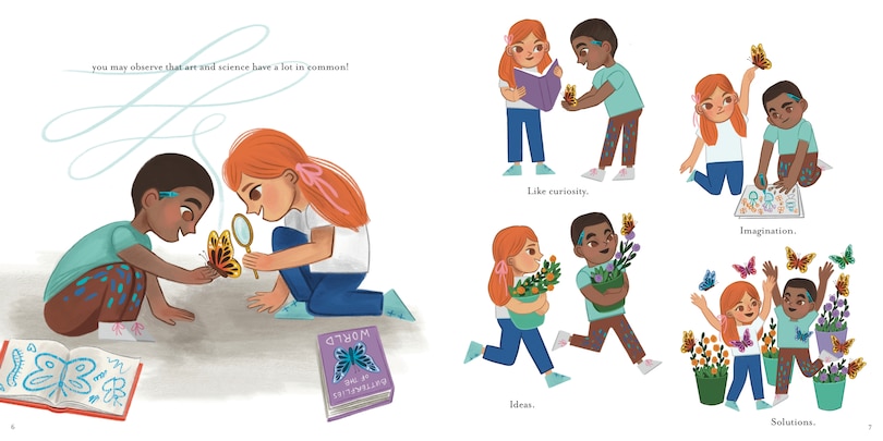 Sample content_The Chemistry Between Art and Science