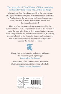 Back cover_The Children of H&uacute;rin