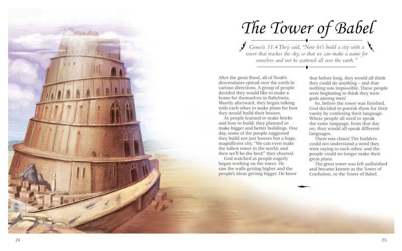 Sample content 3_The Children's Bible