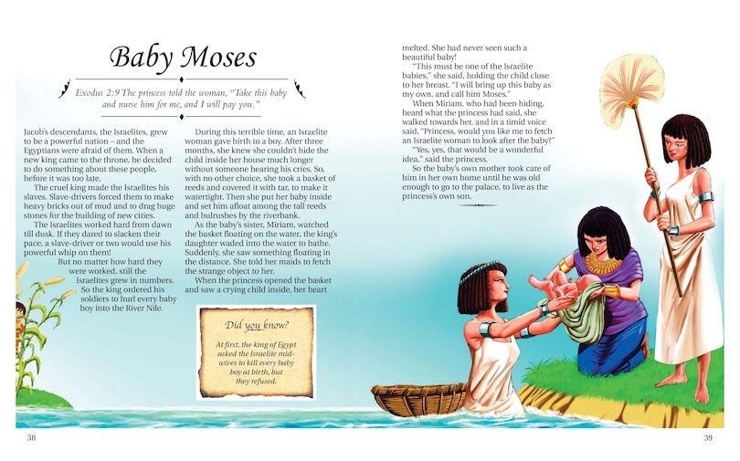 Sample content 4_The Children's Bible