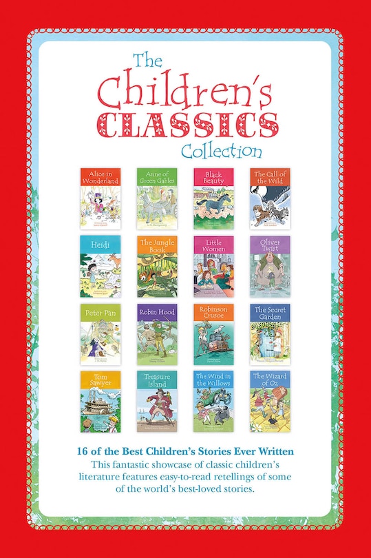 Aperçu du contenu 2_The Children's Classics Collection