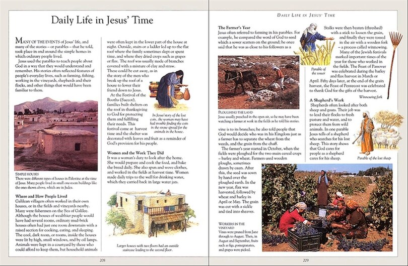 Sample content_The Children's Pocket Bible