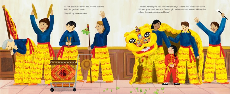 Sample content_The Chinese New Year Helper