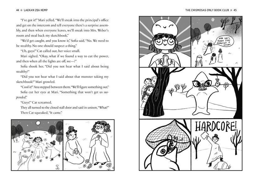 Aper&ccedil;u du contenu_The Chismosas Only Book Club