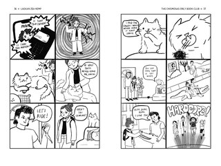 Aper&ccedil;u du contenu 5_The Chismosas Only Book Club