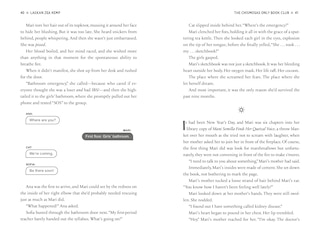 Aper&ccedil;u du contenu 3_The Chismosas Only Book Club