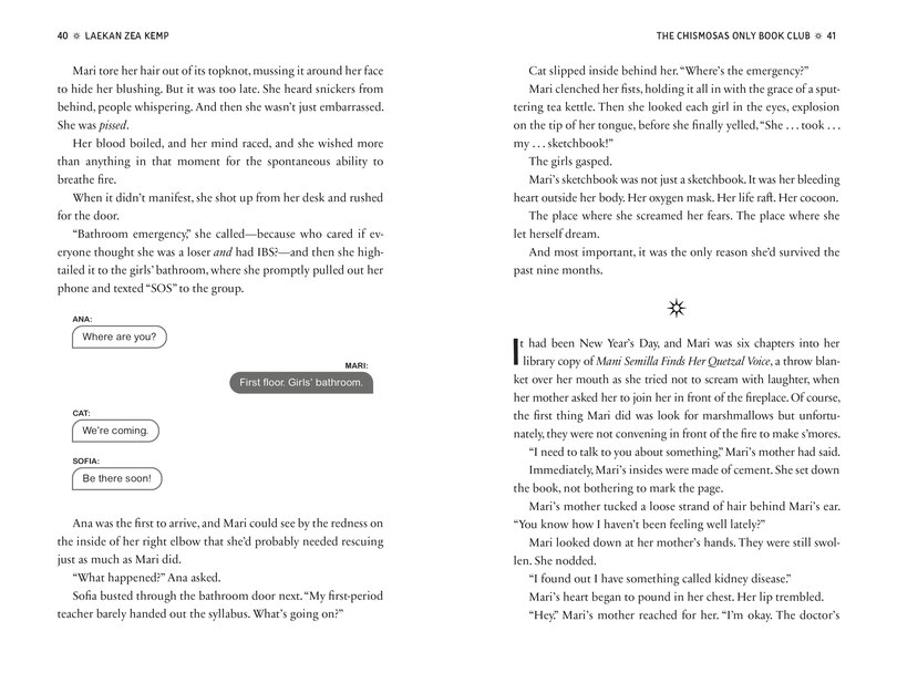 Aper&ccedil;u du contenu 3_The Chismosas Only Book Club