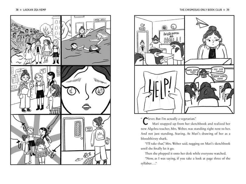 Aper&ccedil;u du contenu 4_The Chismosas Only Book Club