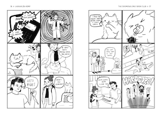 Aper&ccedil;u du contenu 5_The Chismosas Only Book Club