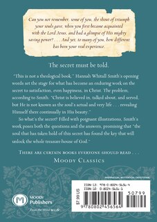 Couverture arrière_The Christian's Secret of a Happy Life