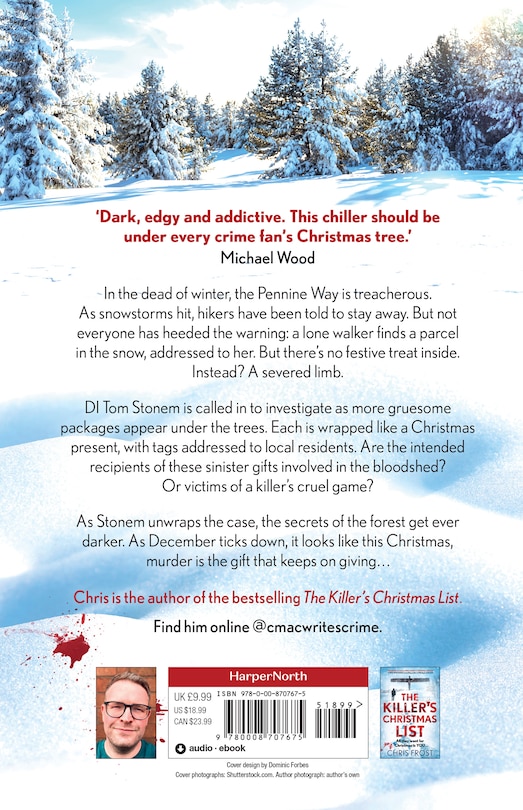 Back cover_The Christmas Tree Killer