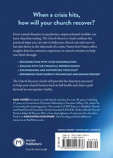 Back cover_The Church Recovery Guide