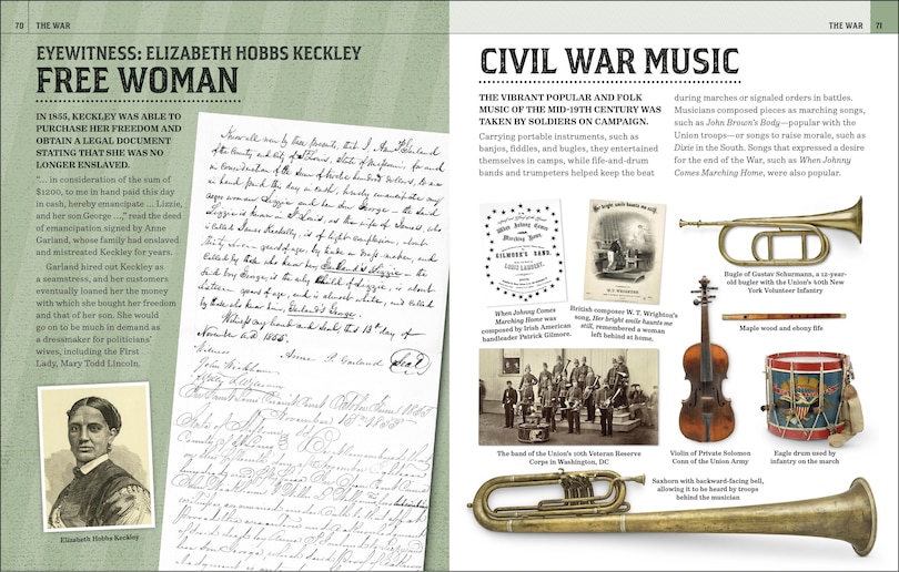 Sample content 4_The Civil War Visual Encyclopedia