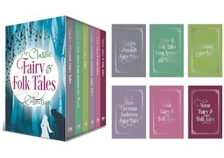 Aperçu du contenu 2_The Classic Fairy & Folk Tales Collection