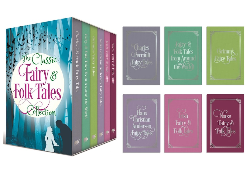 Aperçu du contenu 2_The Classic Fairy & Folk Tales Collection