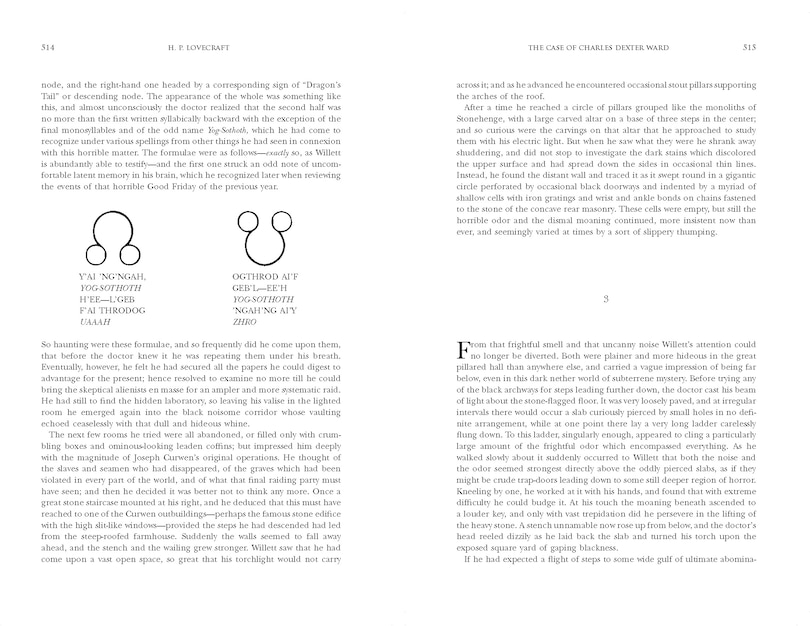 Sample content 3_The Classic H. P. Lovecraft Collection