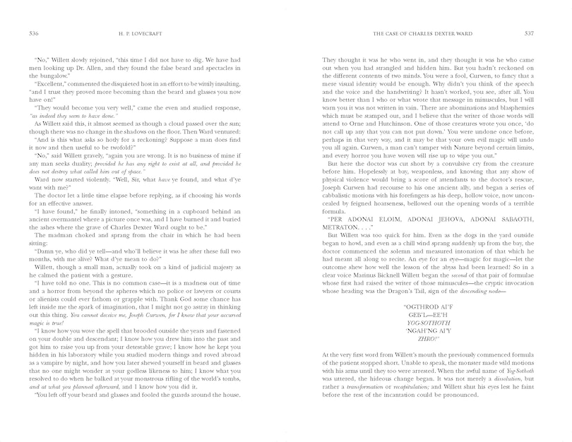 Sample content 5_The Classic H. P. Lovecraft Collection