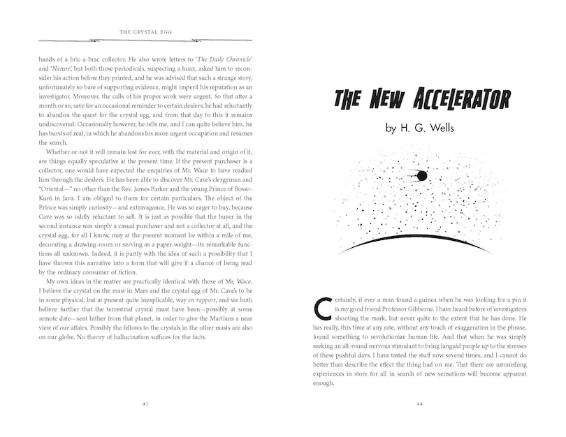 Aper&ccedil;u du contenu 5_The Classic Science Fiction Collection