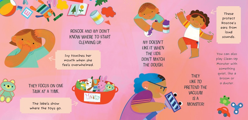 Sample content_The Clean-Up Monster