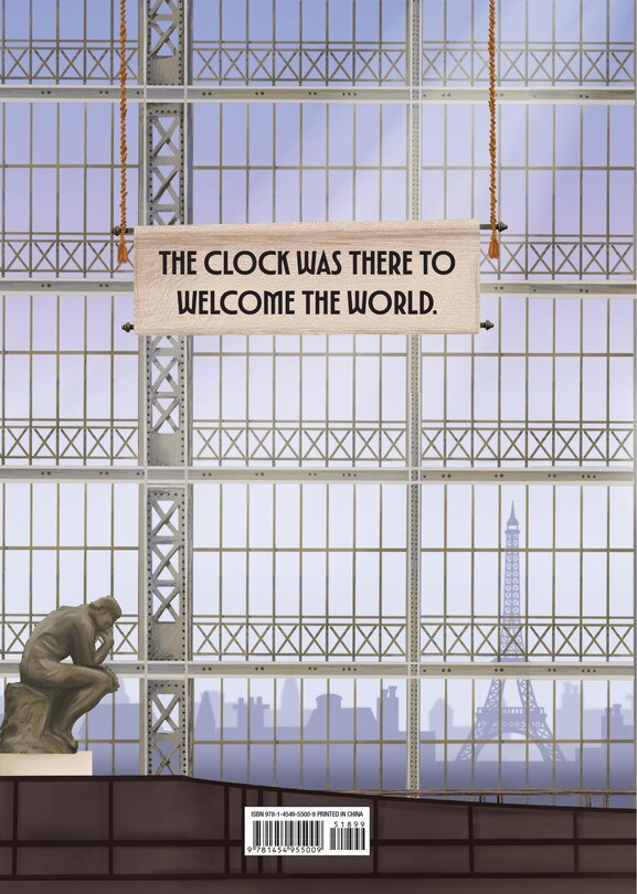 Back cover_The Clock