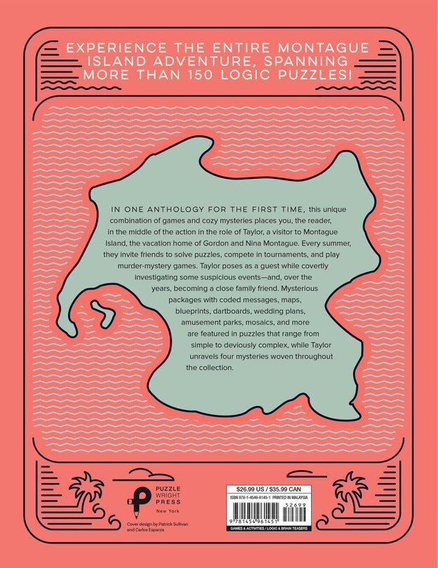 Back cover_The Collected Mysteries of Montague Island