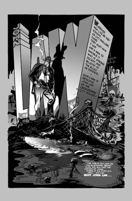 Sample content 4_The Collected Will Eisner's John Law