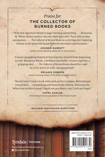 Couverture arri&egrave;re_The Collector of Burned Books