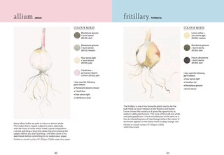 Aperçu du contenu 5_The Colour Mixing Guide: Watercolour Botanicals