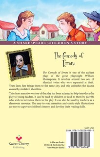 Aperçu du contenu_The Comedy of Errors: A Shakespeare Children's Story