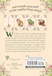 Couverture arri&egrave;re_The Comfy Cozy Witch Oracle