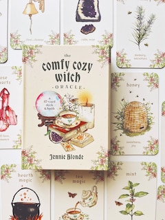 Aper&ccedil;u du contenu 2_The Comfy Cozy Witch Oracle