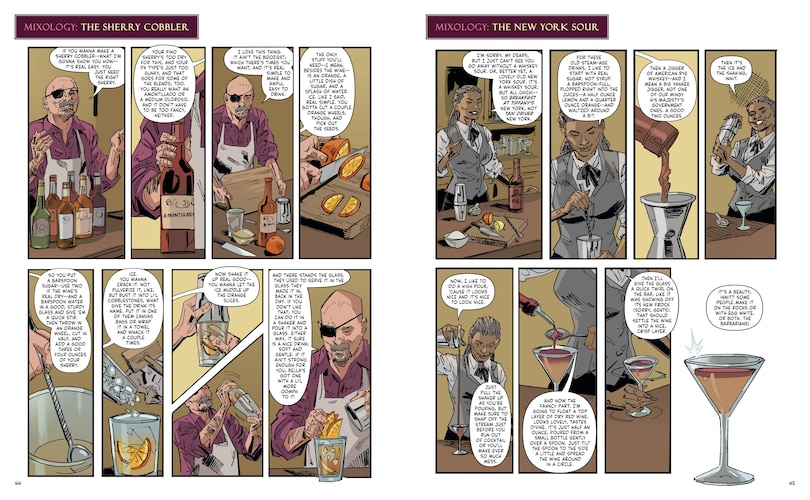 Sample content 4_The Comic Book History of the Cocktail